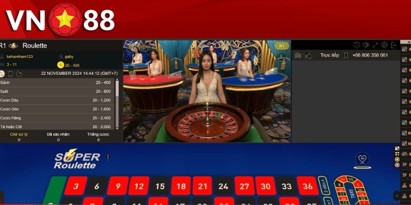 Cách chơi Roulette VN88 đơn giản dễ hiểu