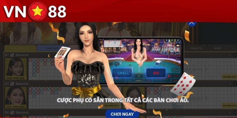 Điểm mạnh nổi trội của sảnh casino VN88