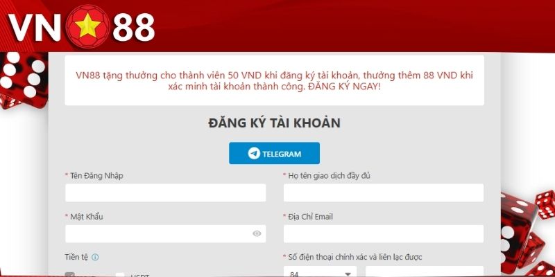 Hướng dẫn chi tiết cách tạo tài khoản VN88 nhanh chóng và tiện lợi