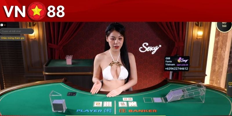 Hướng dẫn quy trình chơi Baccarat online