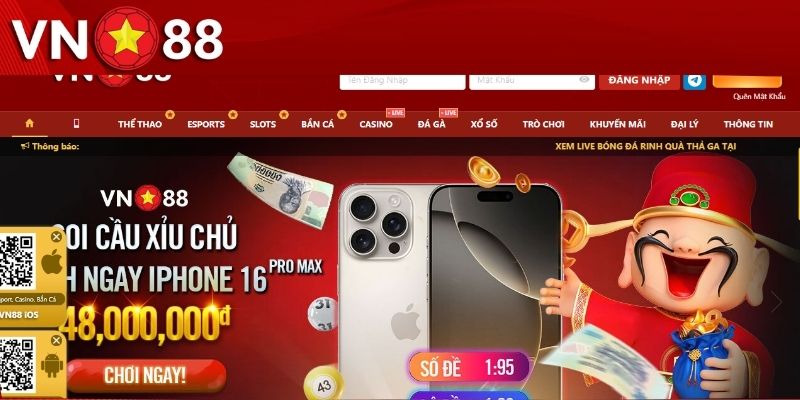 Khuyến mãi dành cho thành viên VIP của VN88