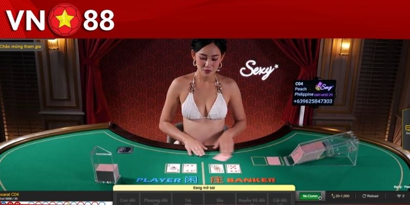 Kinh nghiệm chơi Baccarat VN88 để luôn chiến thắng