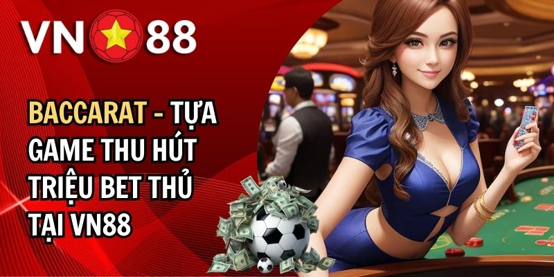 Tổng quan về game Baccarat VN88