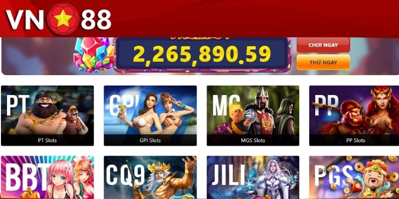 Top slot game đáng trải nghiệm nhất tại VN88