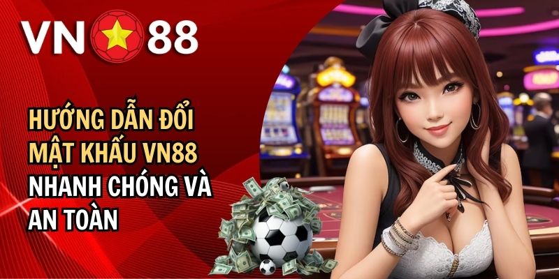 Vì sao cần đổi mật khẩu tài khoản VN88?