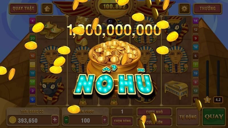 Slot game đổi thưởng VN88: Trúng lớn, chơi ngay!